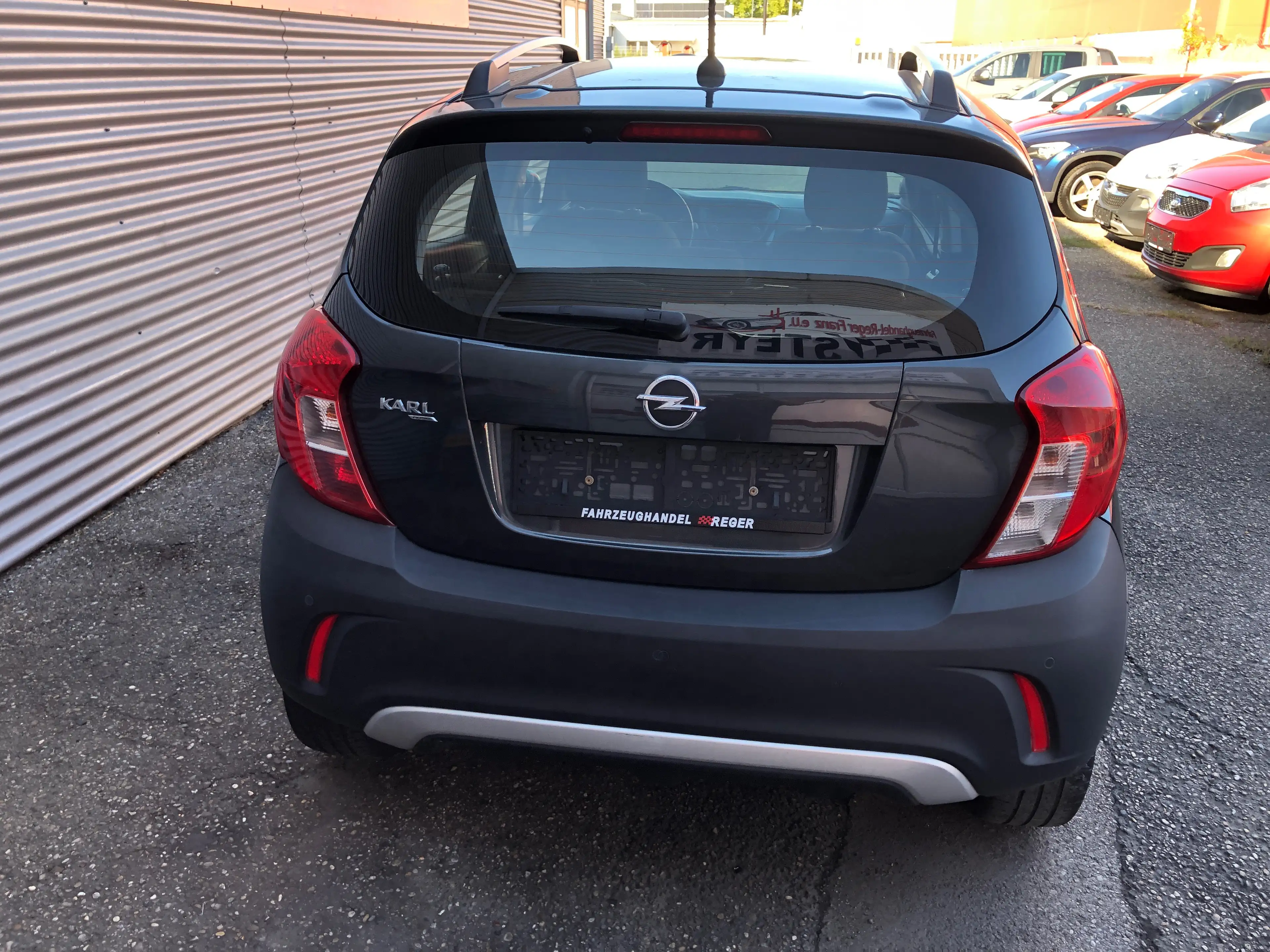Opel Karl Karl 1,0  Rocks Eco-Paket #ABSOLUTER TOP ZUSTAND#PICKERL NEU#SITZHEIZUNG# — photo 3