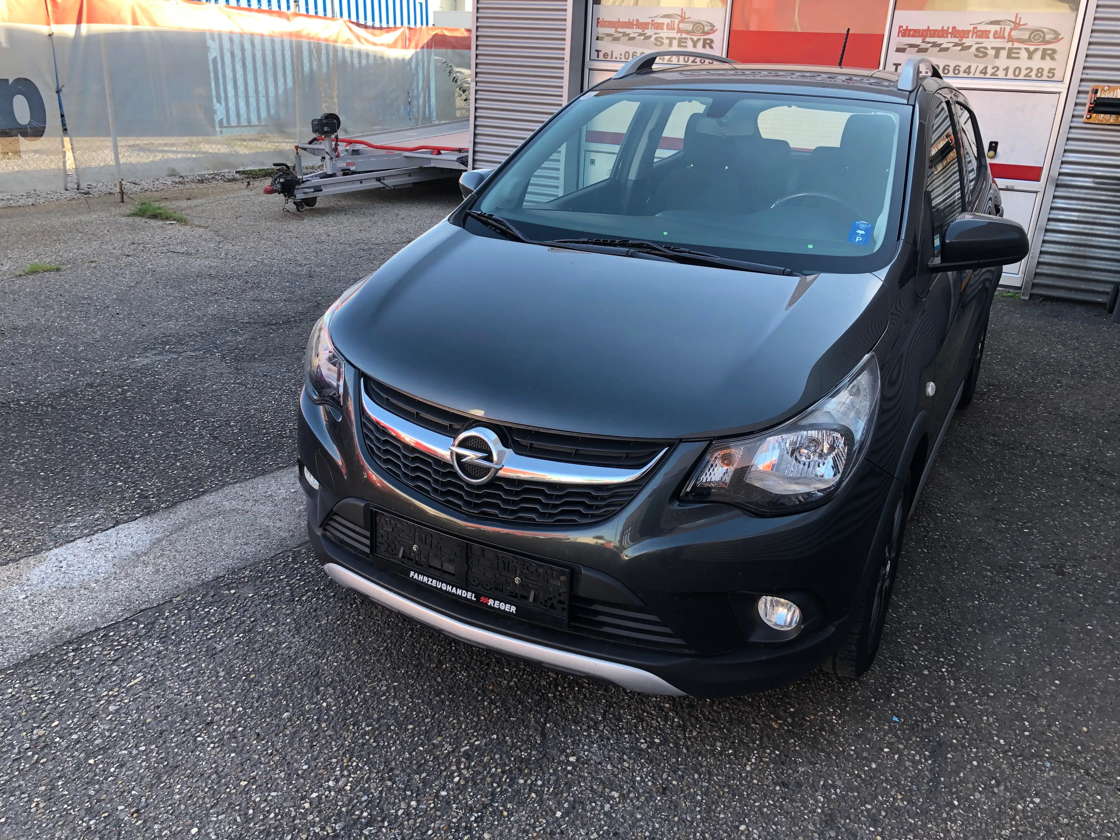 Opel Karl Karl 1,0  Rocks Eco-Paket #ABSOLUTER TOP ZUSTAND#PICKERL NEU#SITZHEIZUNG# — photo 5