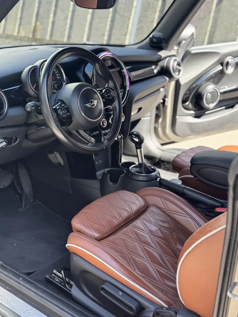 MINI Cooper S 2.0 Cabrio Automaat FULL OPTION! Nieuwe APK Gri - 2