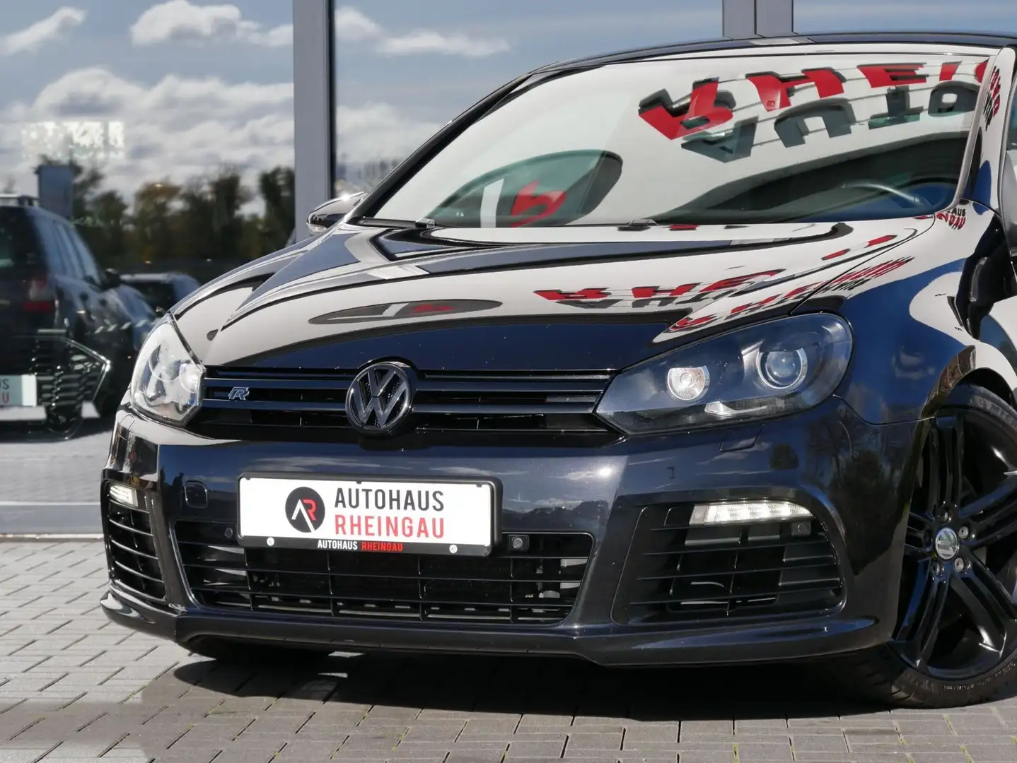 Volkswagen Golf VI 2.0 TSI R NAVI DYNAUDIO DCC KAMERA Zwart - 2