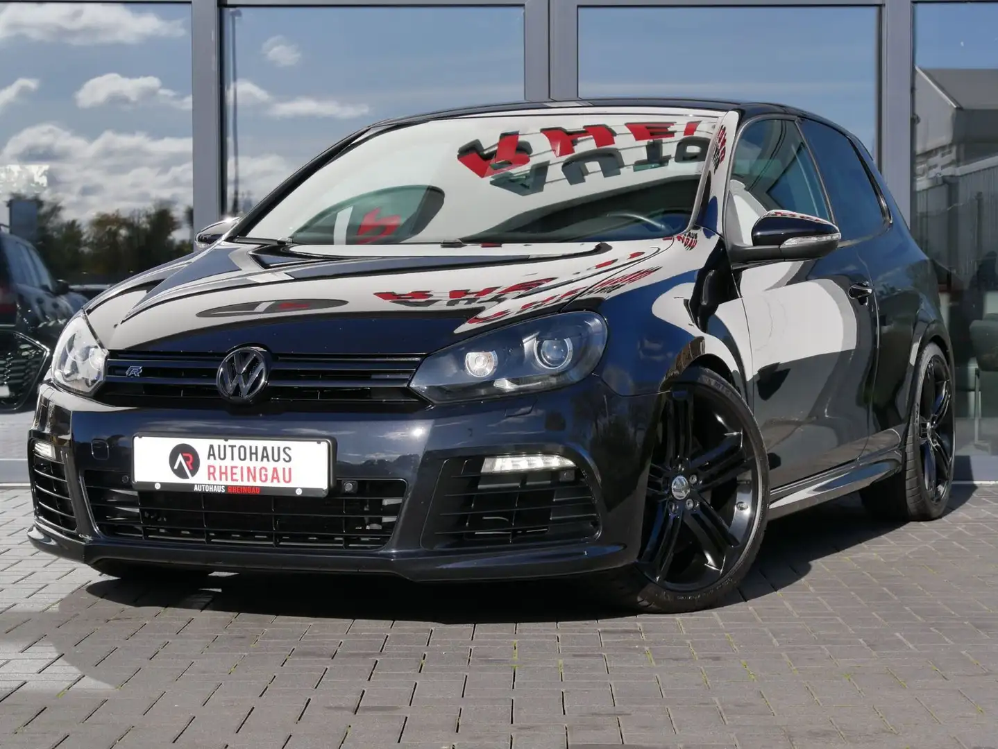 Volkswagen Golf VI 2.0 TSI R NAVI DYNAUDIO DCC KAMERA Zwart - 1