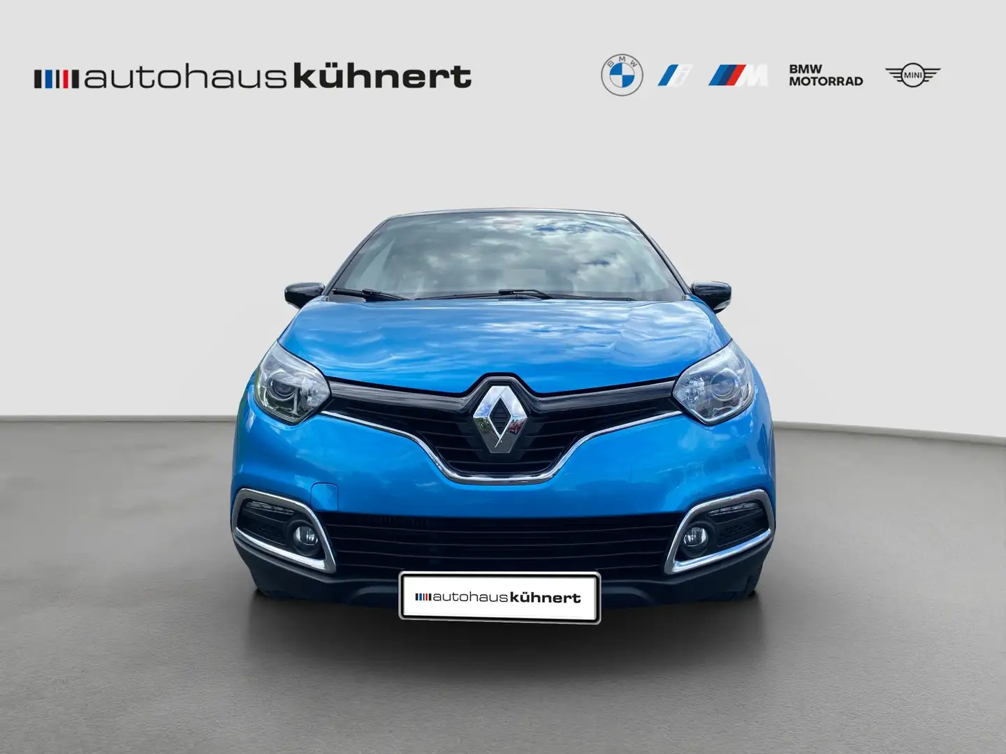 Renault Captur ENERGY TCe Intens Navi PDC KeyLess Blauw - 2