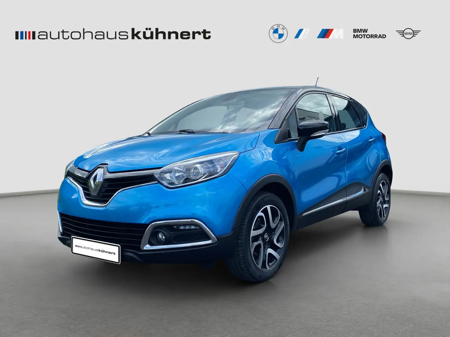 Renault Captur ENERGY TCe Intens Navi PDC KeyLess Bleu - 1