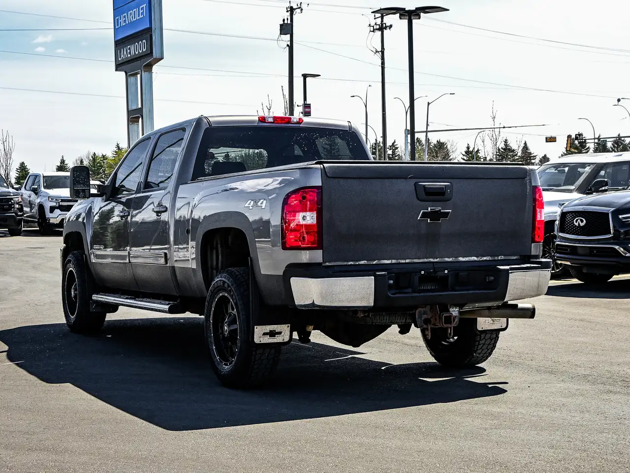Chevrolet Silverado 2500 снимка Chevrolet Silverado 2500