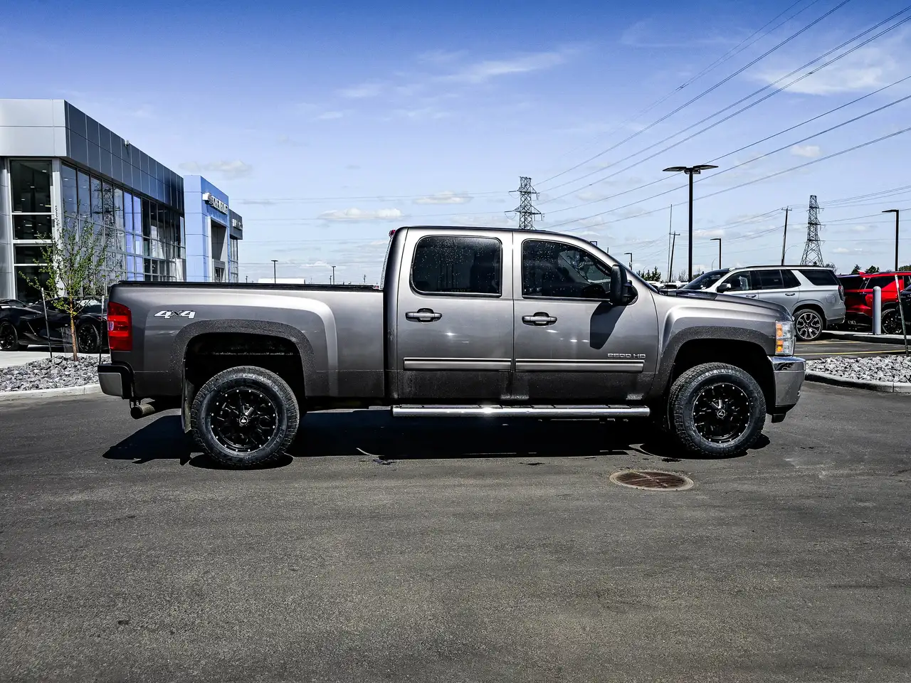Chevrolet Silverado 2500 снимка Chevrolet Silverado 2500
