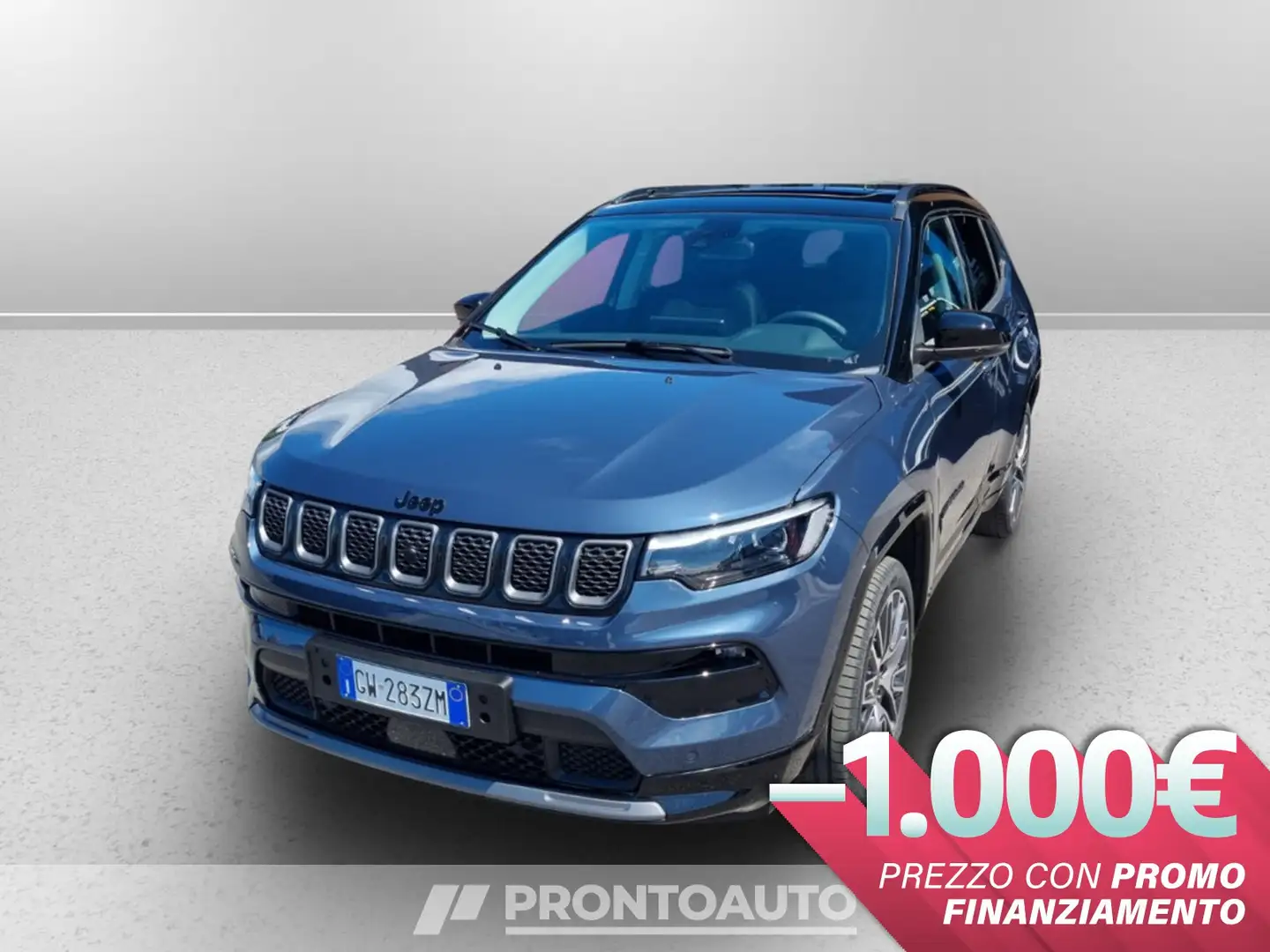 Jeep Compass 1.5 turbo t4 mhev summit 2wd 130cv dct Nero - 1