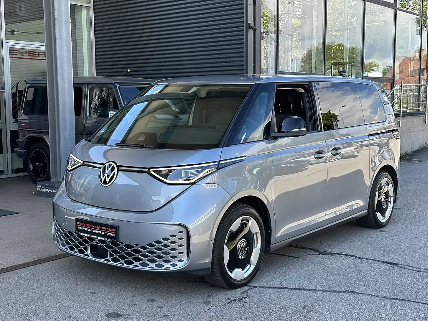 Volkswagen ID. Buzz ID.Buzz Pro 77kWh srebrna - 1