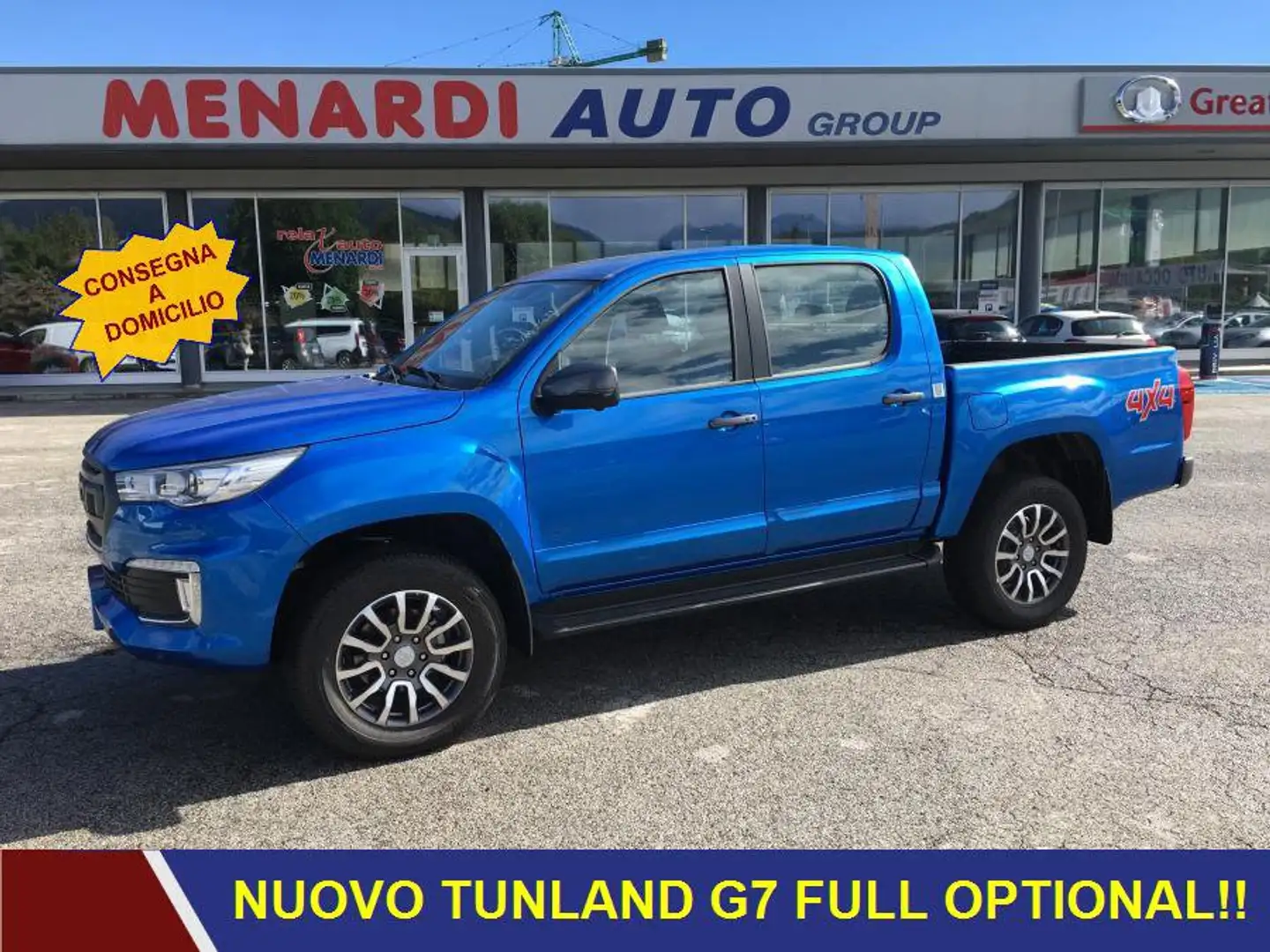 Foton Tunland G7 6 MT PRONTA CONSEGNA!! Blu/Azzurro - 1