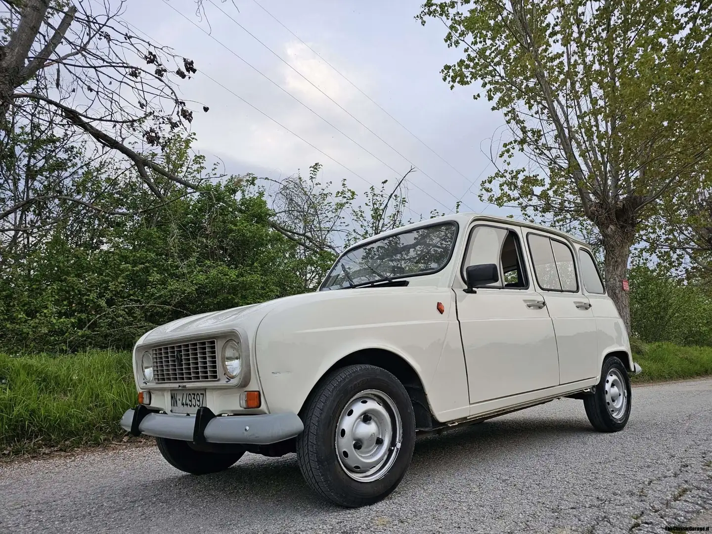 Renault R 4 950 TL Alb - 1
