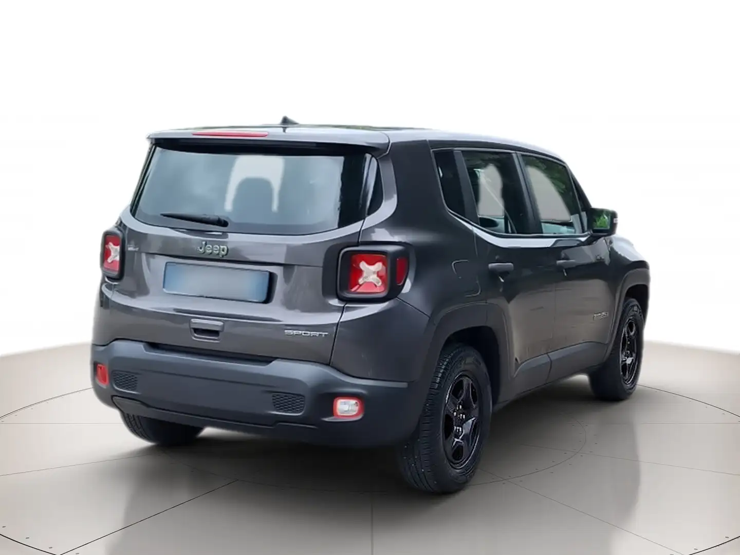 Jeep Renegade 1.6 e-torq evo Sport fwd 110cv Grau - 2