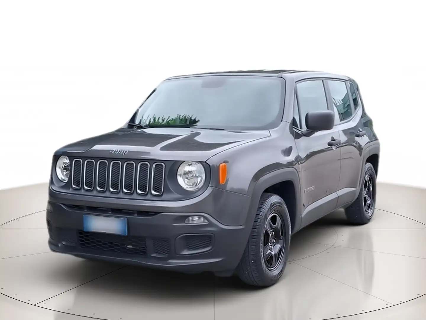 Jeep Renegade 1.6 e-torq evo Sport fwd 110cv Grau - 1