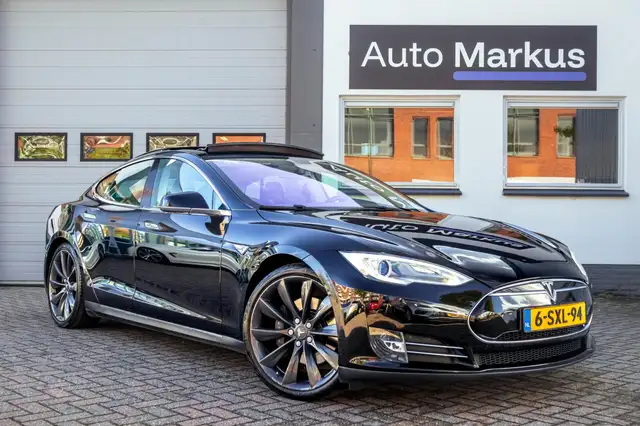 Tesla Model S P85 Performance|Pano|422PK|Free supercharging|20"