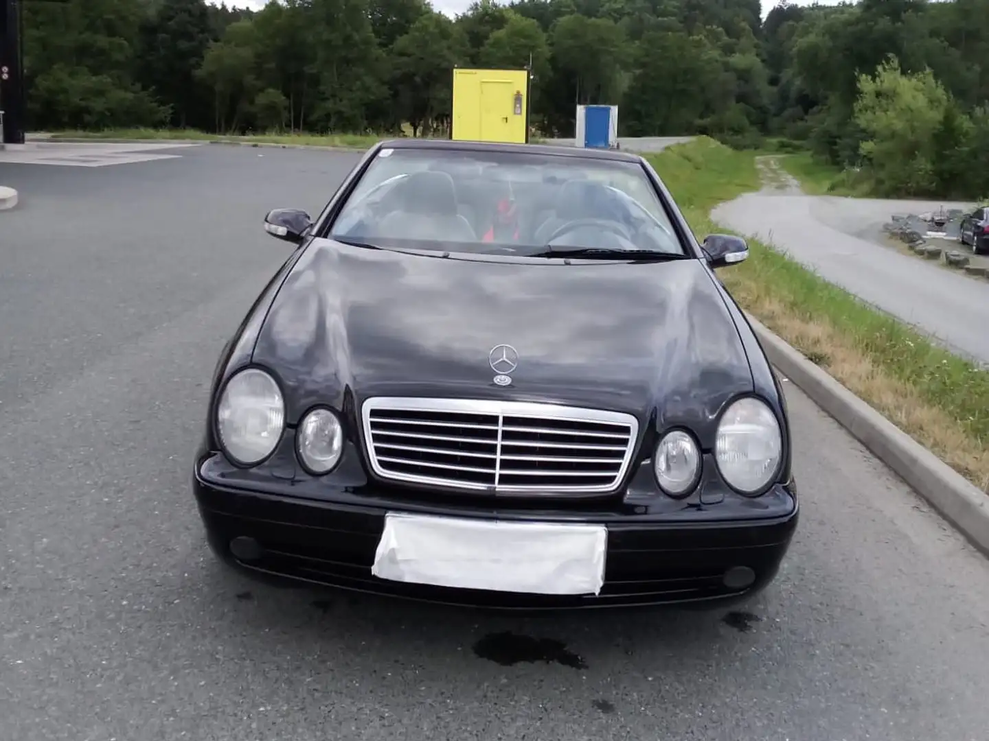 Mercedes-Benz CLK 230 CLK 230 Kompr. Cab. Schwarz - 1