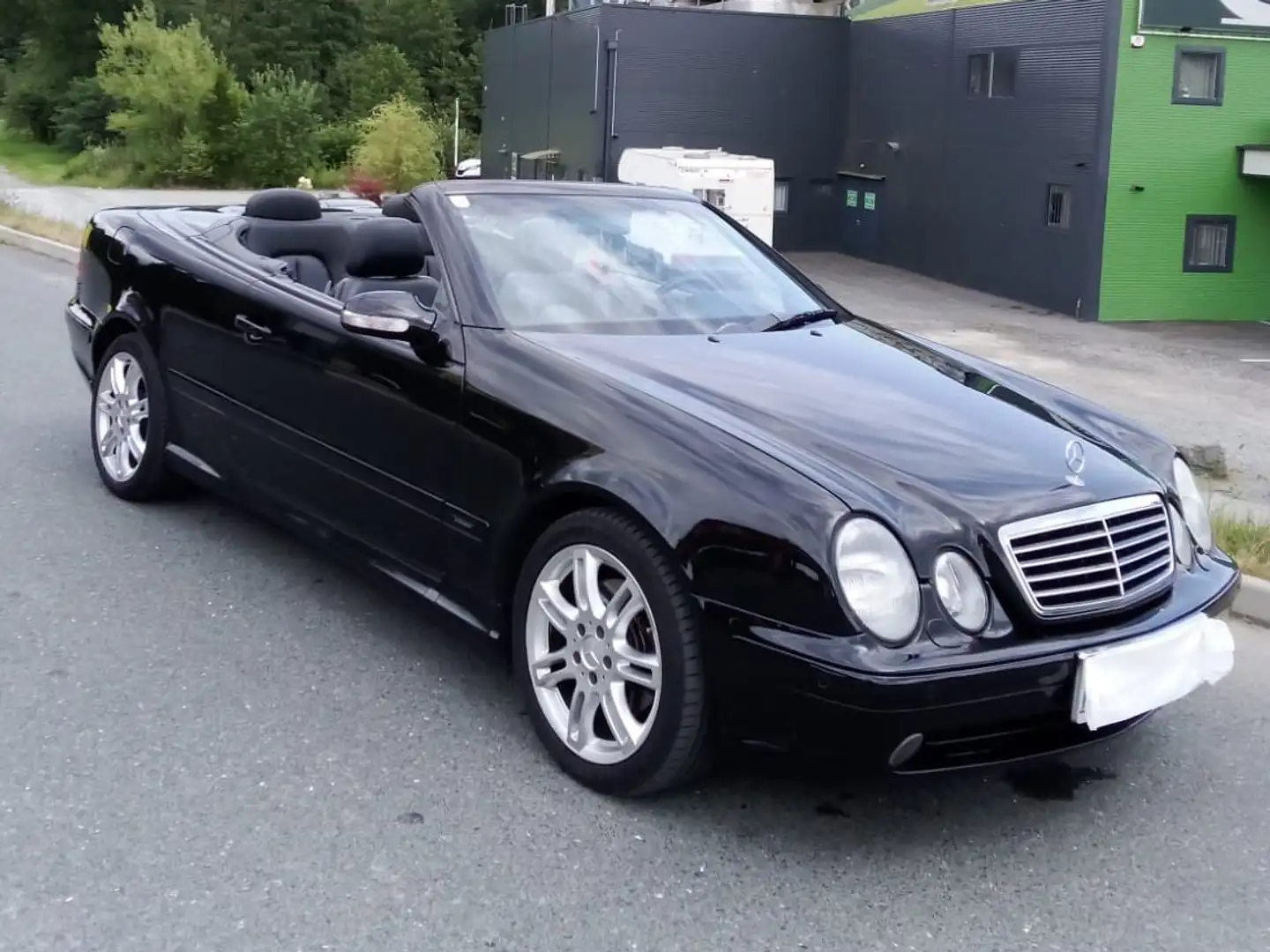 Mercedes-Benz CLK 230 CLK 230 Kompr. Cab. Schwarz - 2