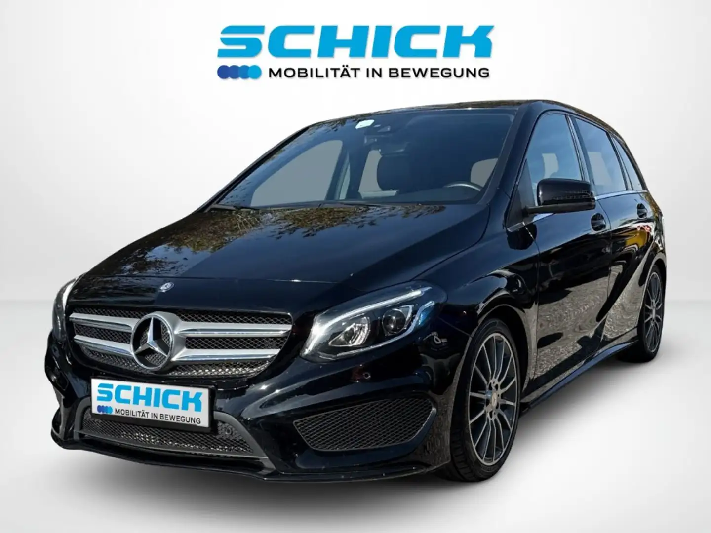 Mercedes-Benz B 180 d Aut. Schwarz - 1