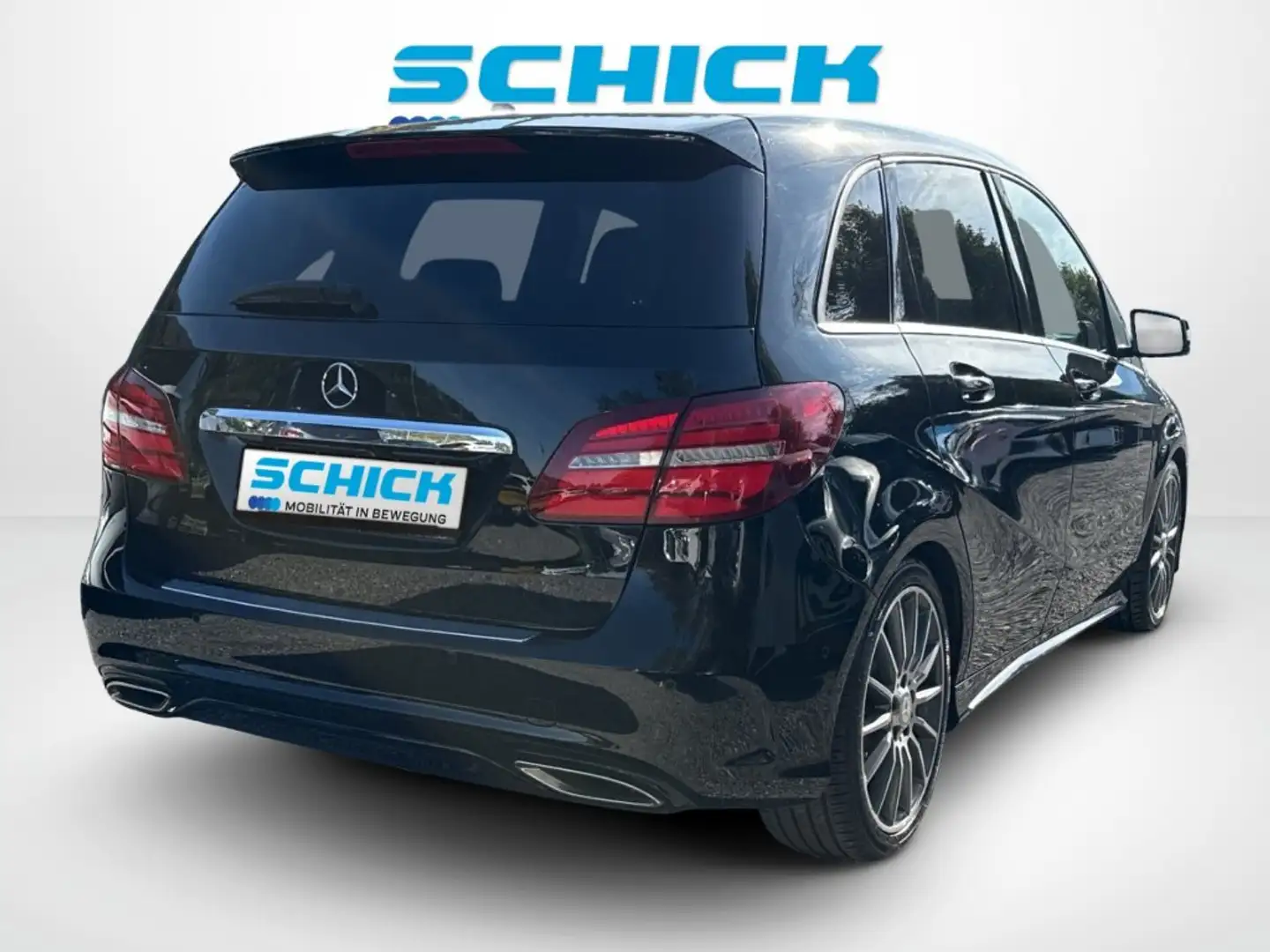 Mercedes-Benz B 180 d Aut. Noir - 2