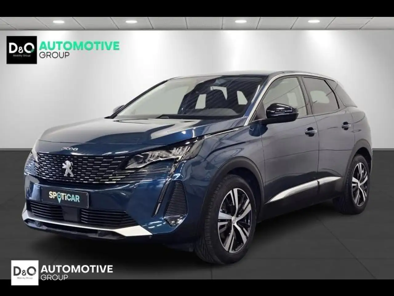 Peugeot 3008 Allure Pack leder gps camera