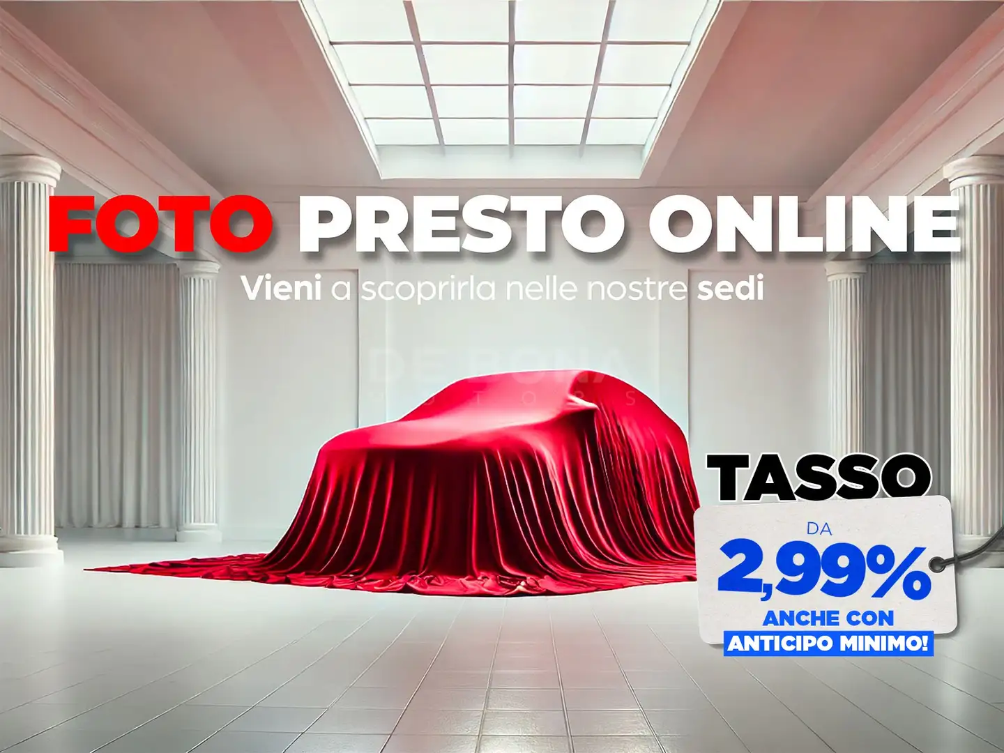 Fiat 600 1.2 hybrid 100cv auto Arancione - 1