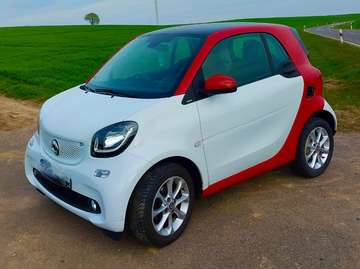 smart fortwo coupe coupe passion