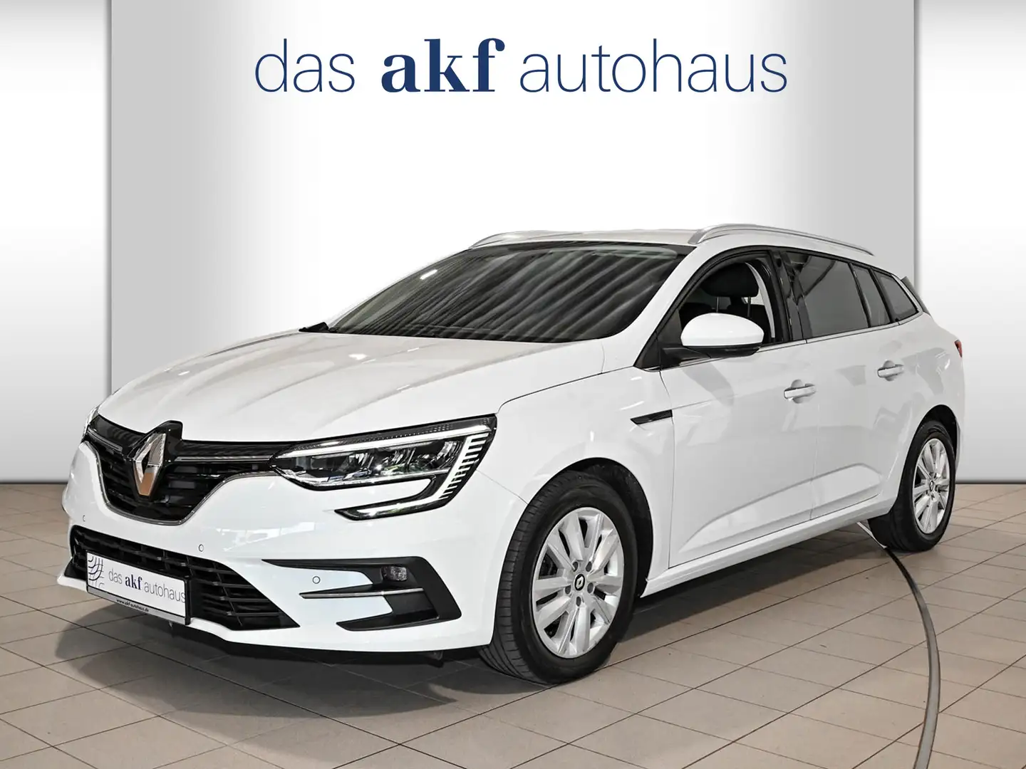 Renault MÉGANE BUSINESS EDITION Белый - 1