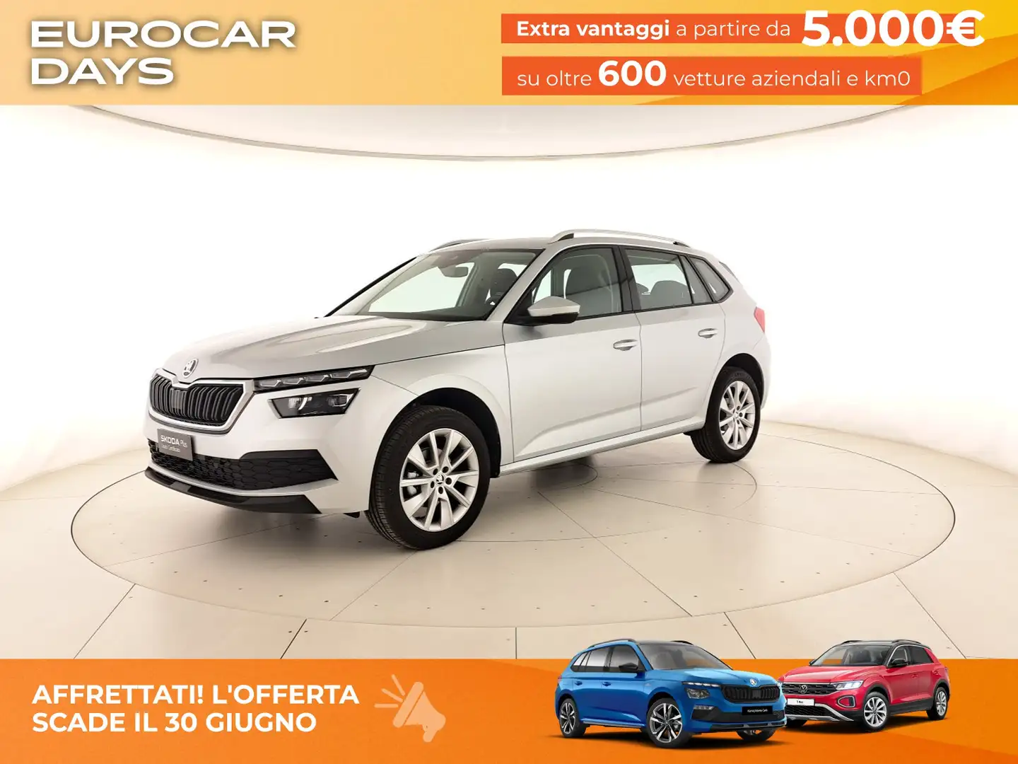 Skoda Kamiq 1.0 tsi style 110cv Argento - 1