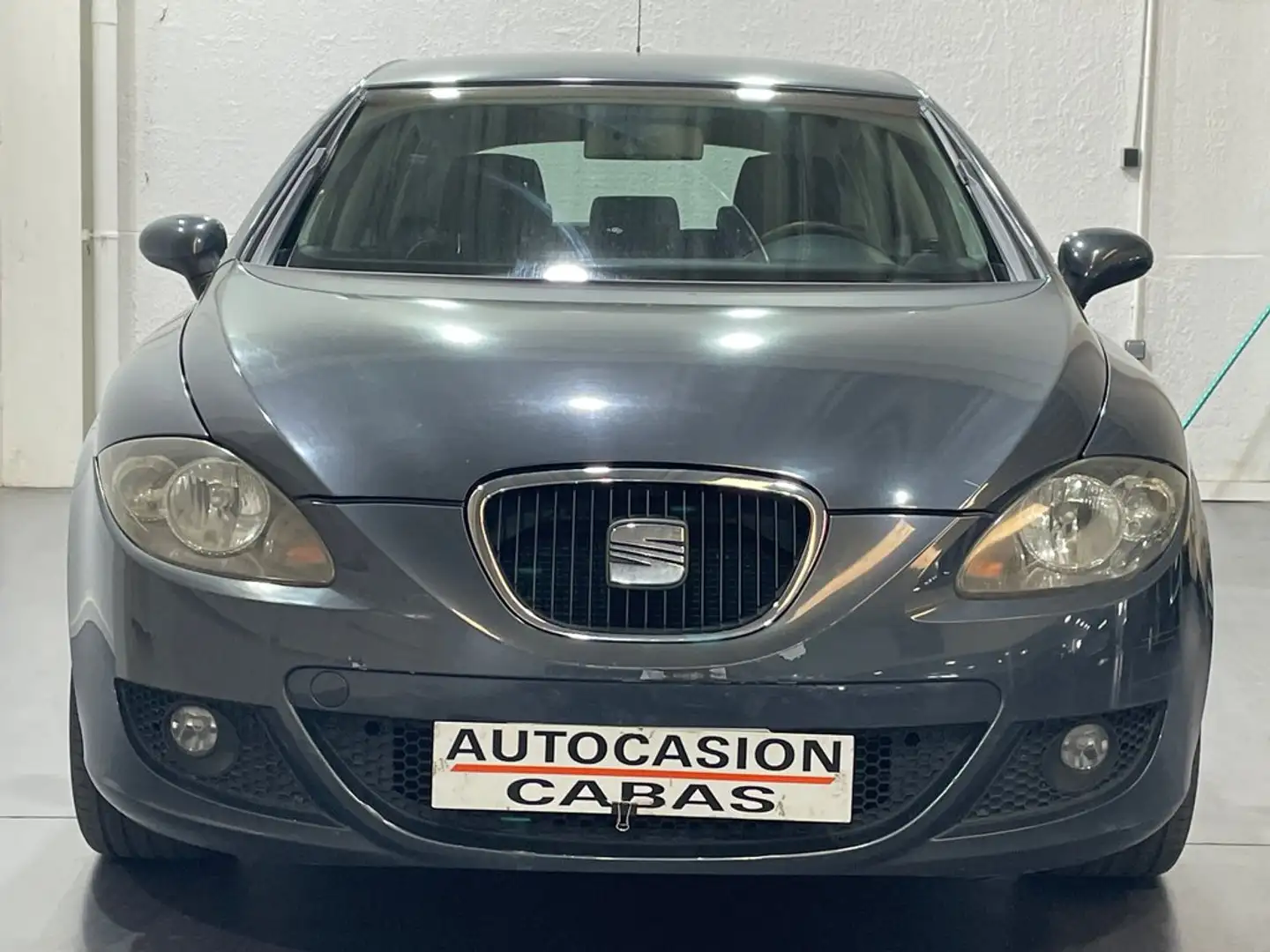 SEAT Leon 1.9 TDI 105cv Reference Gris - 2