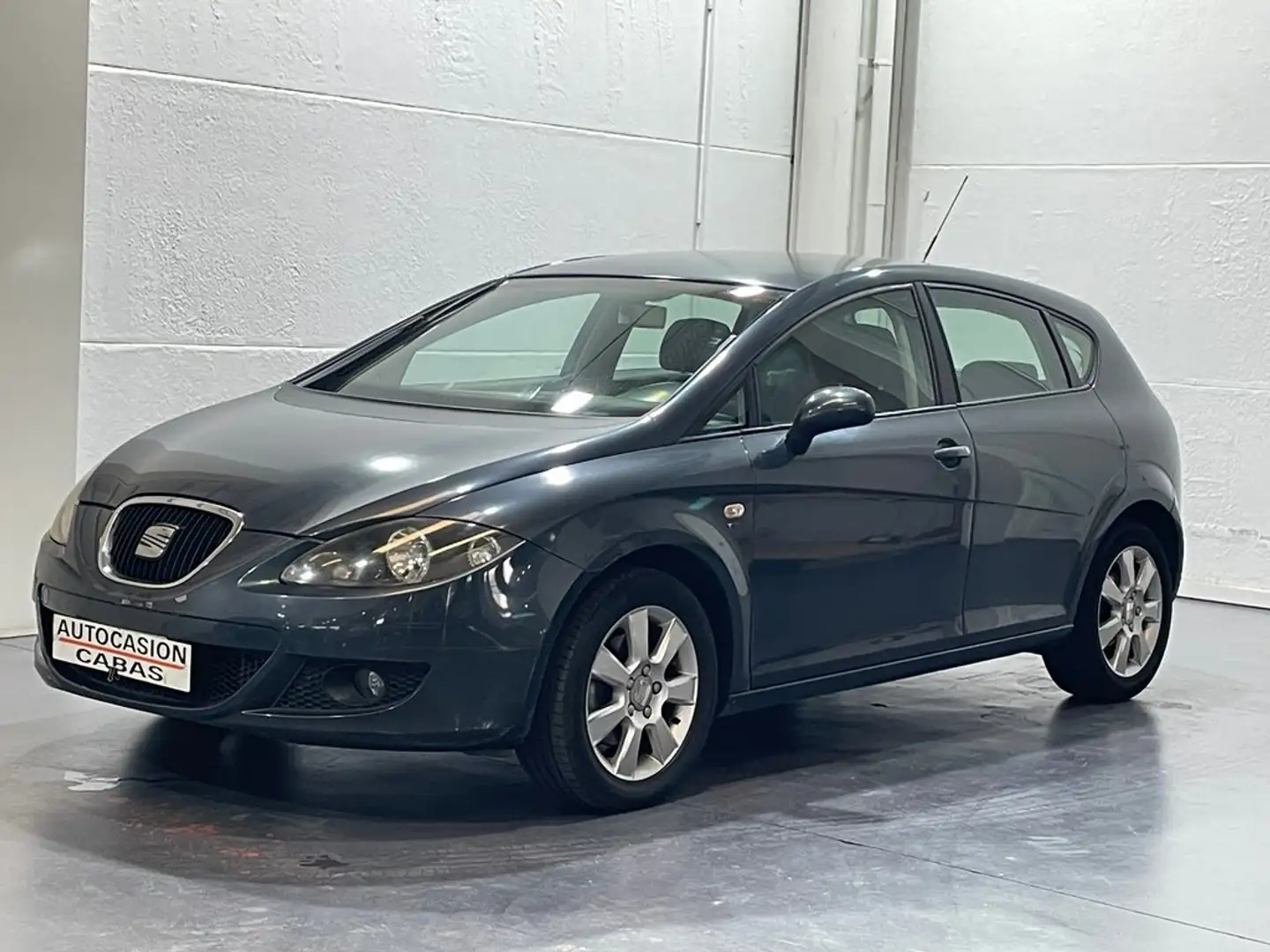 SEAT Leon 1.9 TDI 105cv Reference Gris - 1