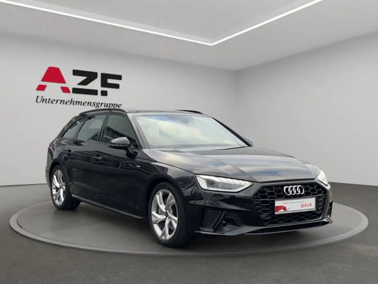 Audi A4 40 TDI S-tronic S line NAVI+ACC+LED+PAN Schwarz - 2