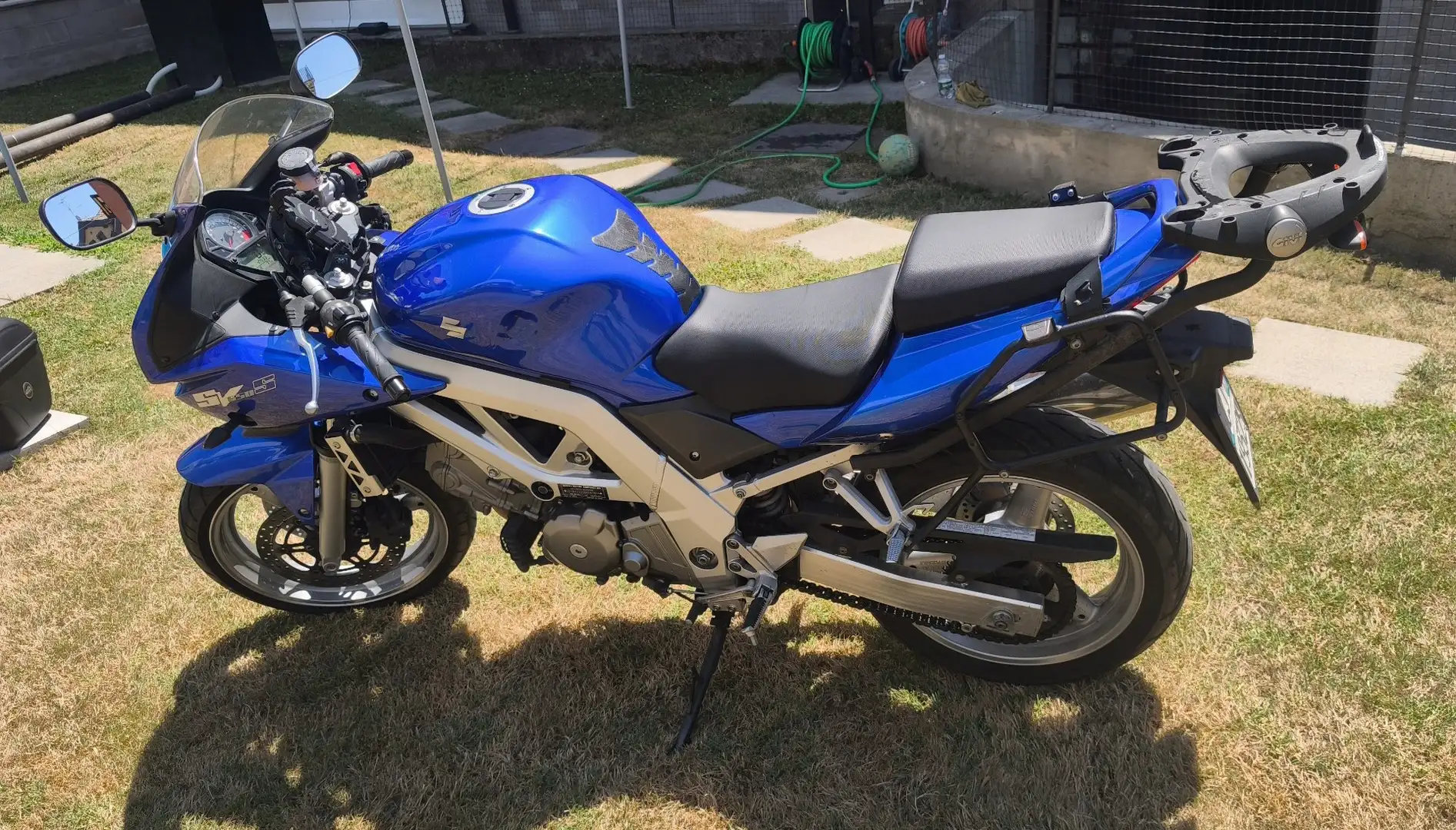 Suzuki SV 650 s Bleu - 2
