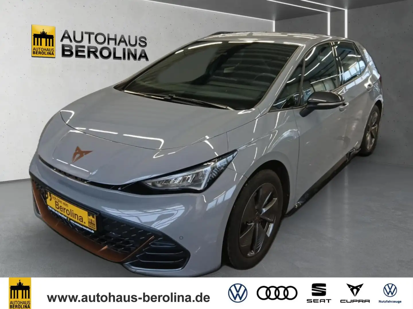 CUPRA Born 58 kWh *ACC*R-CAM*NAV*PDC*LED* Gris - 2