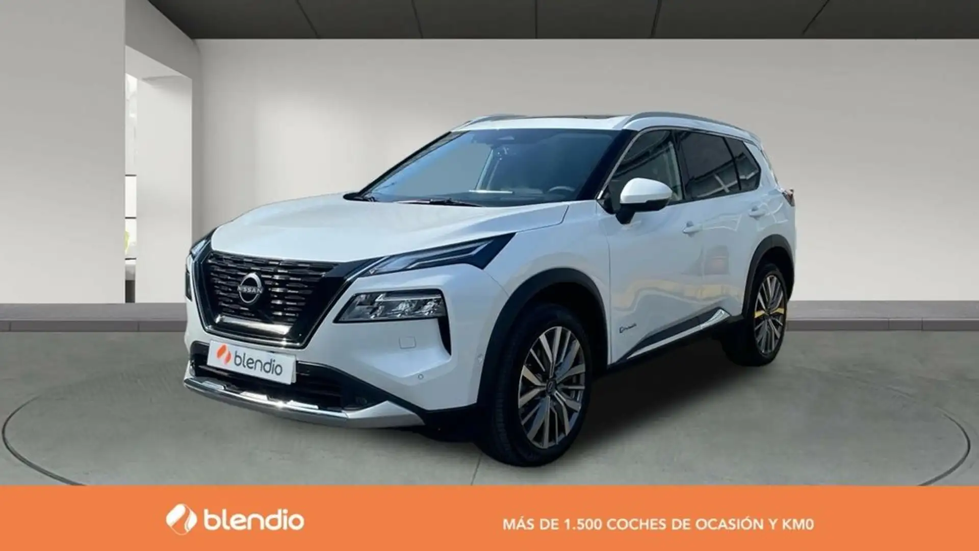 Nissan X-Trail 1.5 HEV E-POWER 204 TEKNA 204 5P Weiß - 1