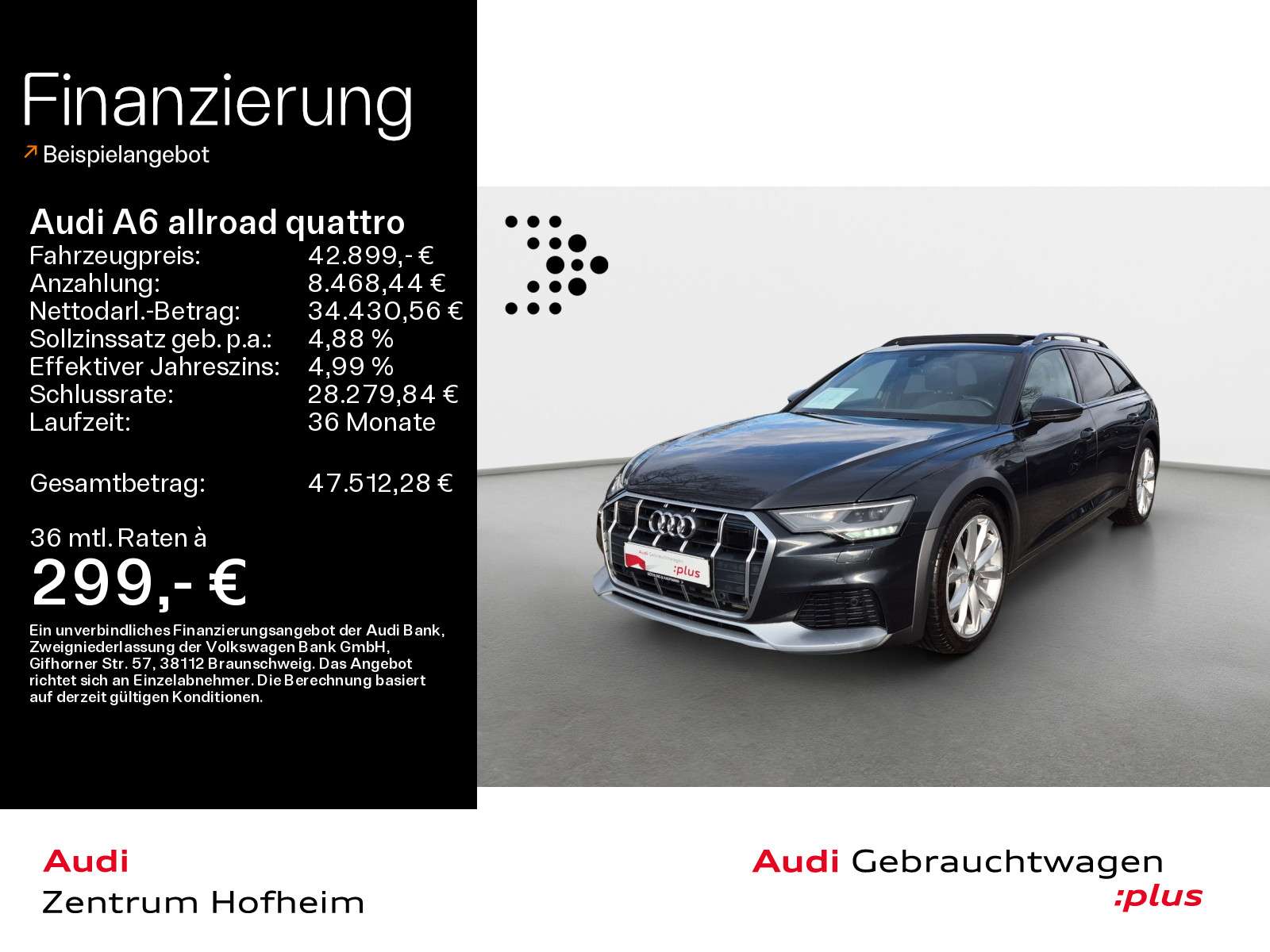Second hand Audi A6 Allroad 3.0