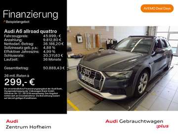 A6 allroad 50 TDI qu tip*Air*Pano*LED*Virtual*Na