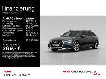 A6 allroad 50 TDI qu tip*Air*Pano*LED*Virtual*Na
