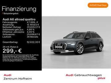 A6 allroad 50 TDI qu tip*Air*Pano*LED*Virtual*Na