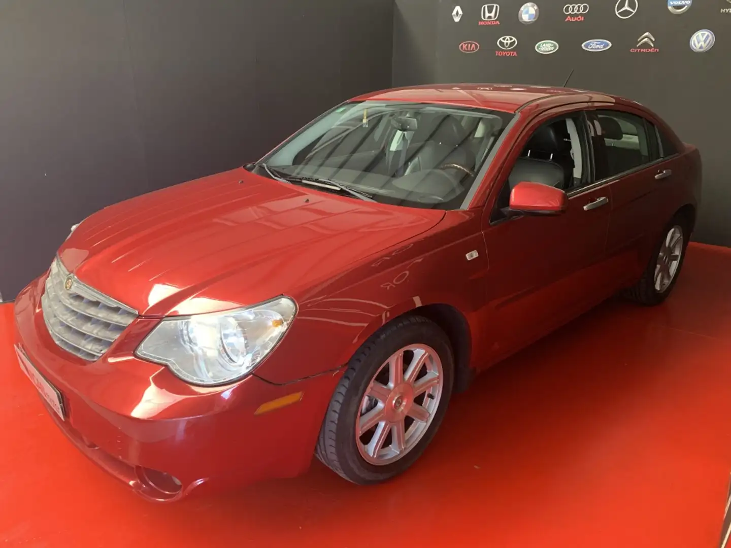 Chrysler Sebring 200C 2.0CRD Limited Burdeos - 2