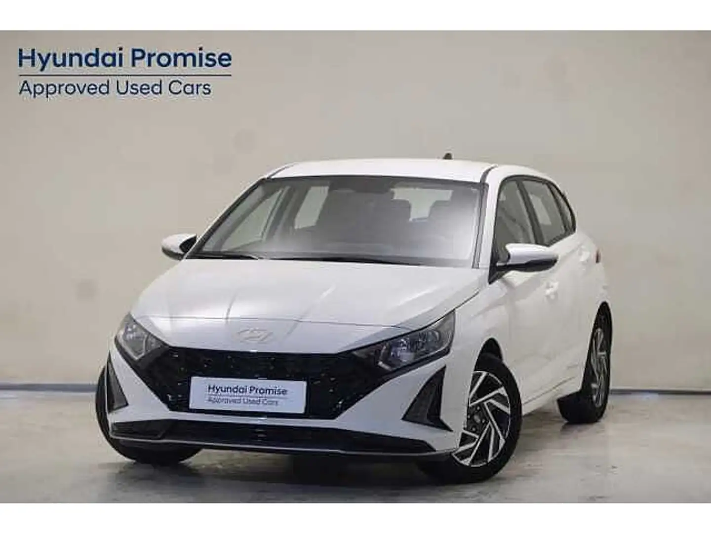 Hyundai i20 1.0 TGDI Klass 100 Blanco - 1