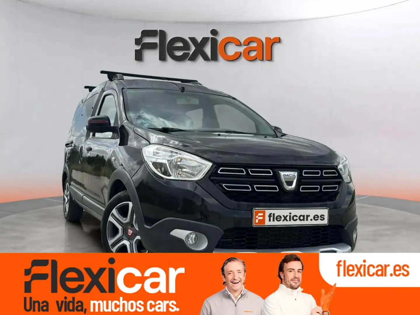 Dacia Dokker 1.5Blue dCi Stepway Essential 70kW Negro - 1
