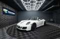 Porsche 991 911 991.2 Carrera 4 GTS Cabrio *ACC*LED*111Check Weiß - thumbnail 1
