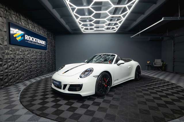 Imagine Porsche 991 911 991.2 Carrera 4 GTS Cabrio *ACC*LED*111Check