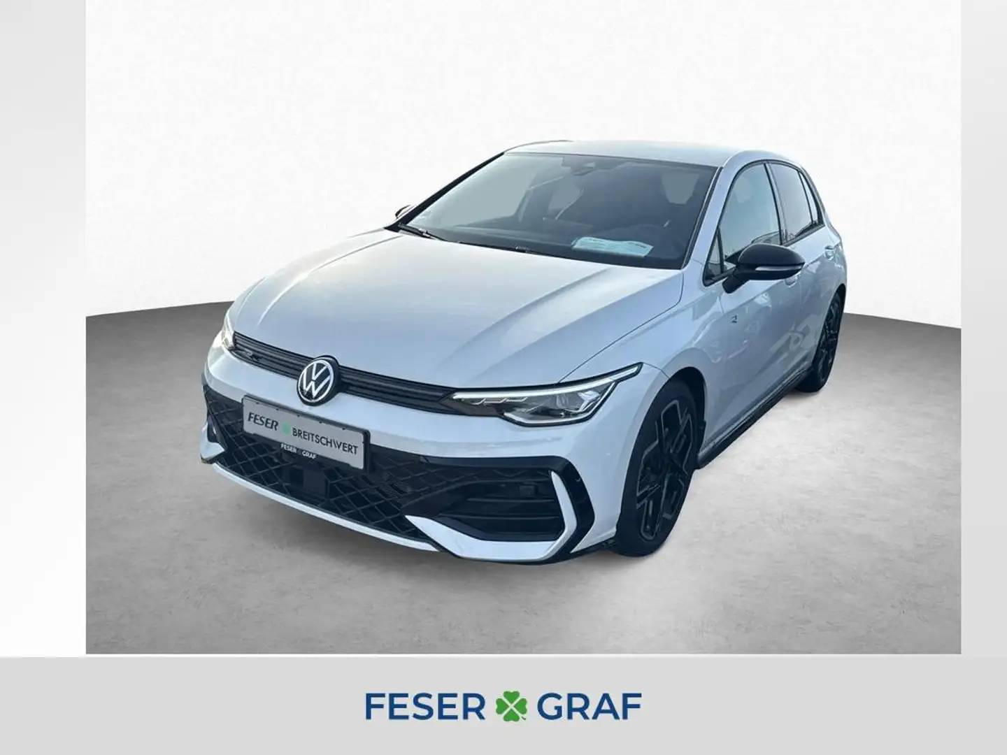 Volkswagen Golf VIII R-Line 1.5 eTSI DSG 150PS Weiß - 1