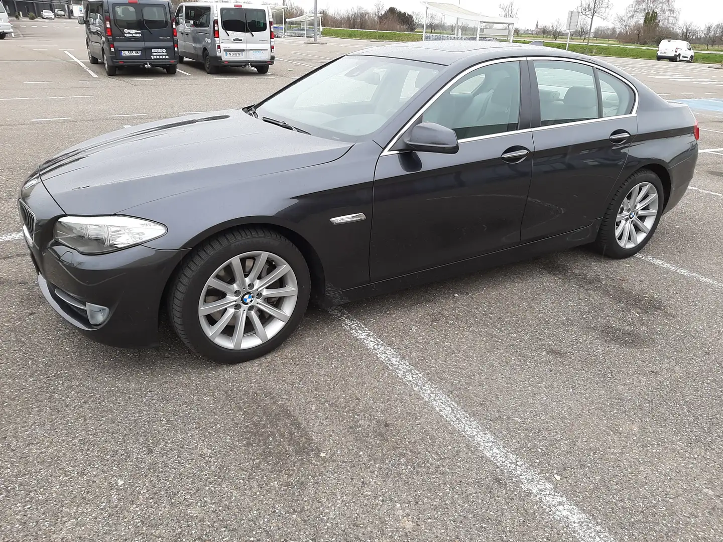BMW 535 535i Aut.,HUD, Grey - 1