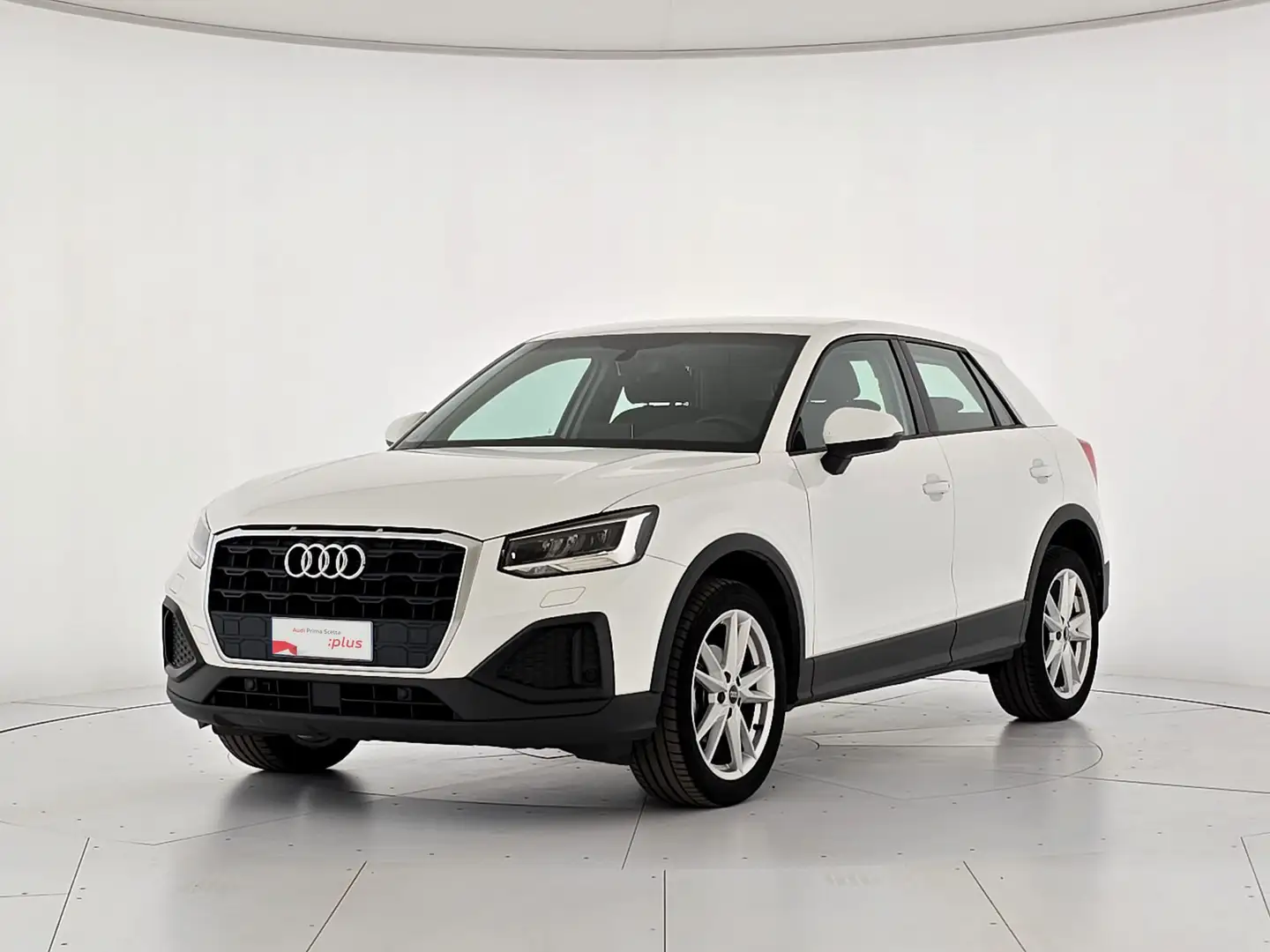 Audi Q2 30 1.0 tfsi admired Blanc - 1