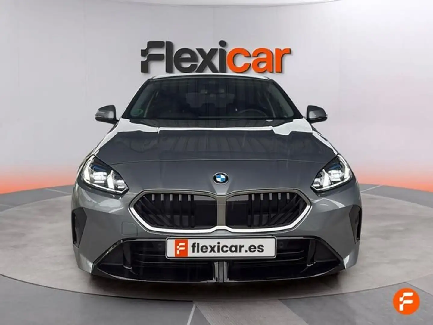 BMW 116 118dA Gris - 2