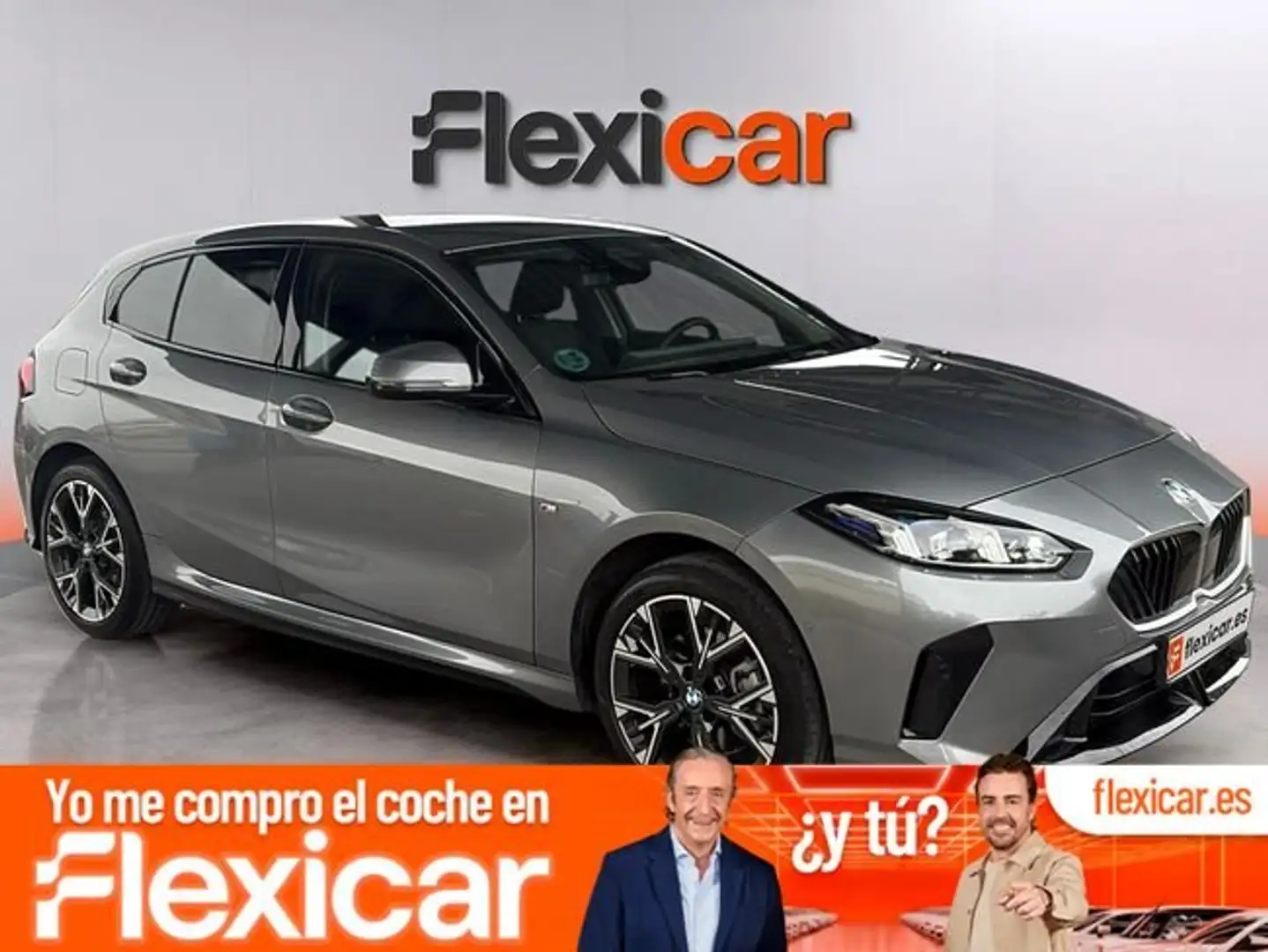 BMW 116 118dA Gris - 1