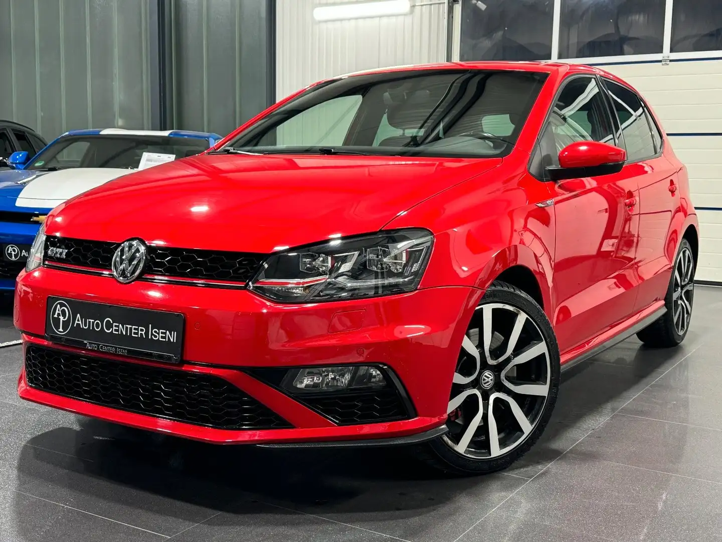 Volkswagen Polo V GTI DSG BMT | ALU | SH | SHZ | 2. Hand | Rot - 1