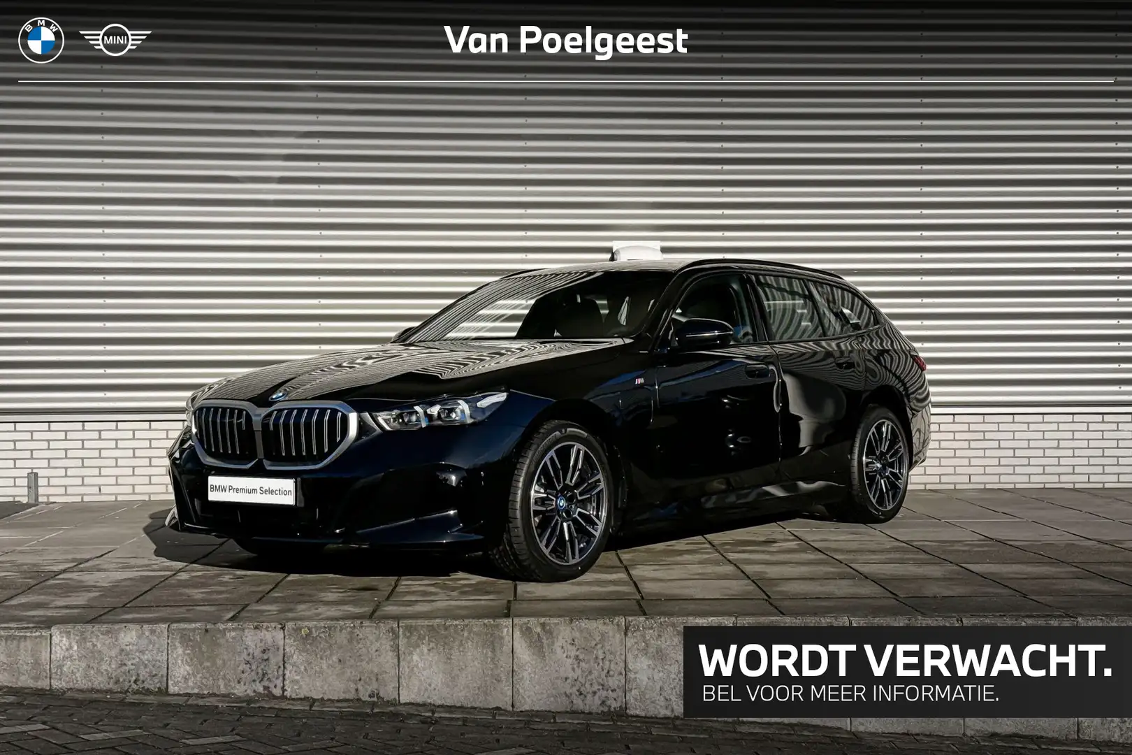 BMW 530 5 Serie Touring 530e M Sportpakket / Travel Pack / Noir - 1