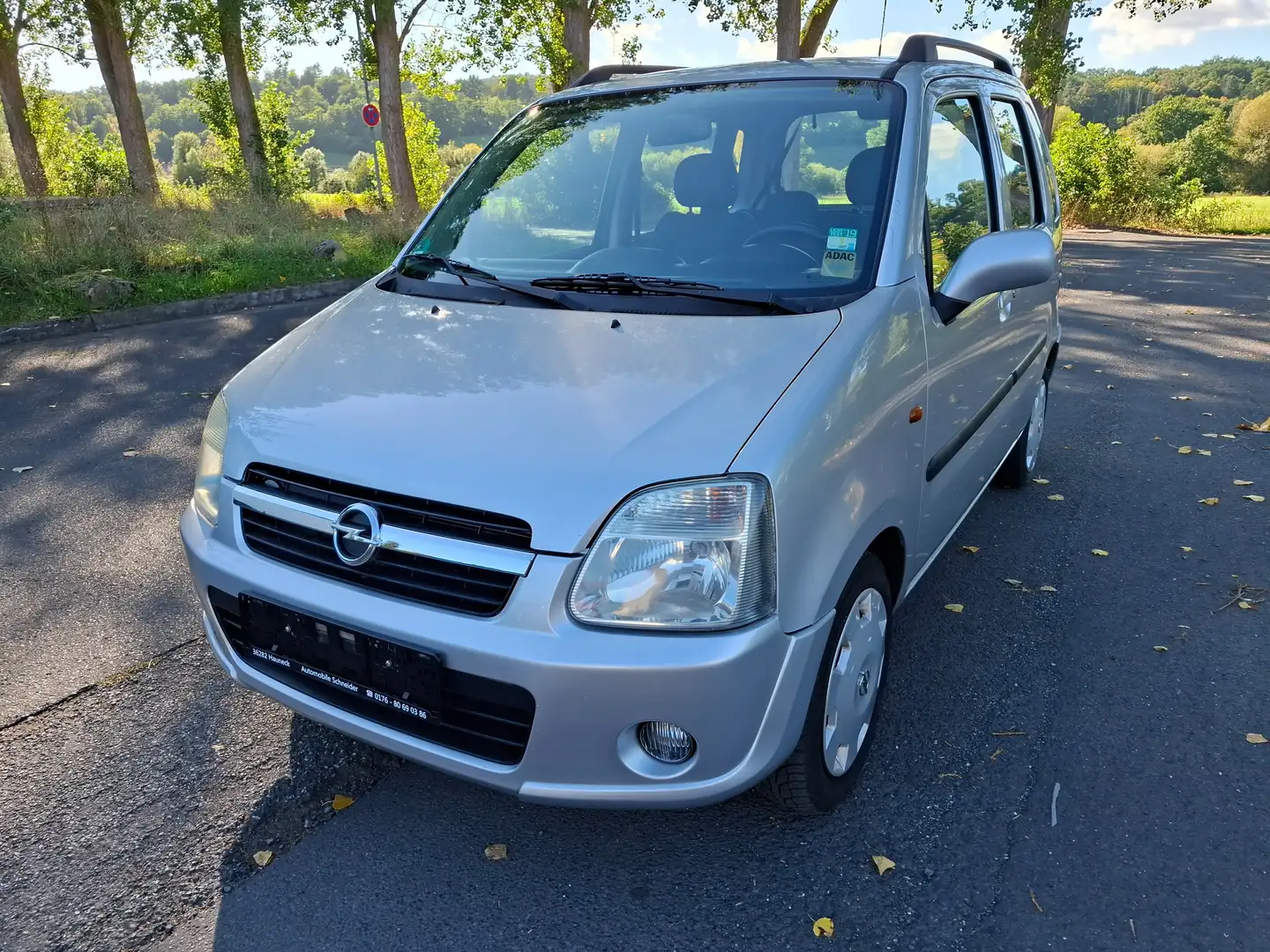 Opel Agila Edition 1.2 TÜV 10/2026 KLIMA Silber - 1