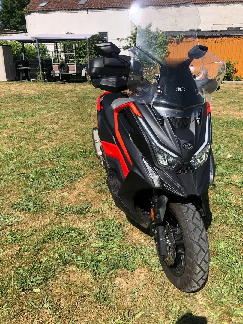 Kymco DTX 360 Piros - 1
