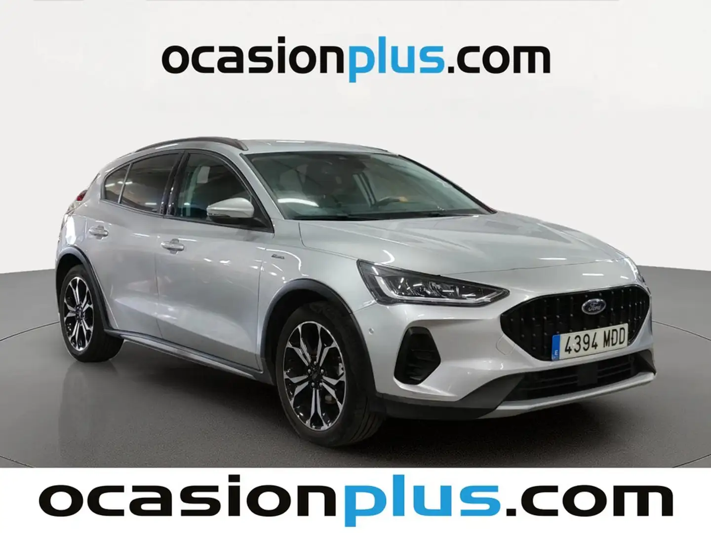 Ford Focus 1.0 Ecoboost MHEV Active 155 Gris - 2